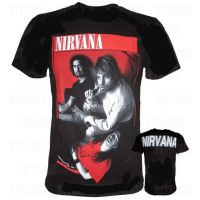 เสื้อวง NIRVANA RockYeah รุ่นใหม่ ไซส์ M L 2023