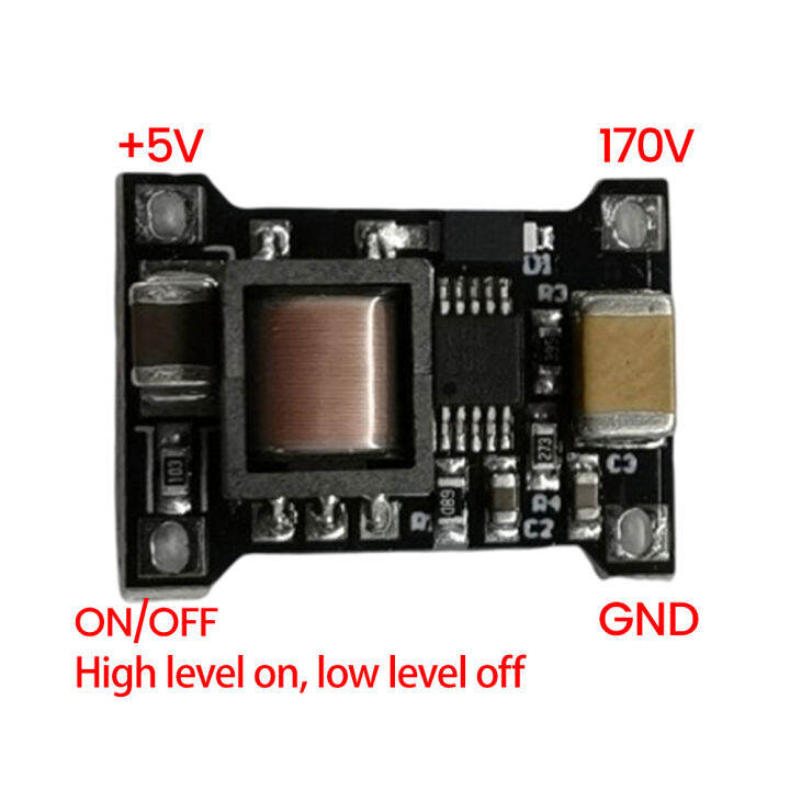 dc-5v-9v-ถึง170v-dc-boost-โมดูลจ่ายไฟแรงดันสูงสำหรับ-nixie-tube-glow-นาฬิกา-magic-eye-qs30-in-14-in-12