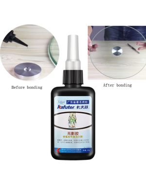【CW】✹♚✑  50g glass strong glue no trace repair glue can be used for automobile glass dining table window cabinet