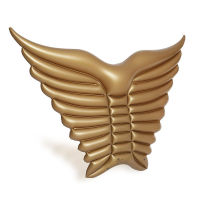 แพยางปีกนางฟ้า สีทอง Inflatable New Angel Wings Gold Color