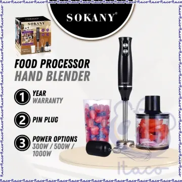 SOKANY Juicer Multifunctional 7-in-1 Wall Breaker Blender Juice Supplement  Food Machine Meat Grinder Combo Set - 1000W