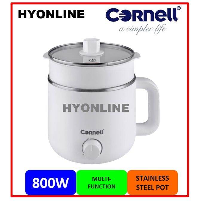 CMCS1500X CORNELL 1.5L MINI MULTI COOKER MINI MULTI COOKER Lazada