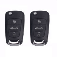 3ปุ่มเปลี่ยนพลิกพับปลอกกุญแจรีโมทเชลล์สำหรับกำแพง C30 H5 H6 Keyless E Ntry Fob ที่สำคัญปก