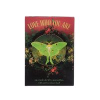 New English Card Love Who You Are Oracle Cards 44 Cards/Set For Family Party Divination Board Game Children Toys Holiday Gift