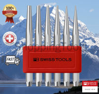 PB Swiss Tools เหล็กส่งชุด ก้านเตเปอร์ รุ่น PB 735 BL เบอร์ 1.5-6 มม. (6 ตัว/ชุด) ของแท้ 100%