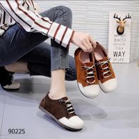 2020 Genuine Leather Flat Low Heel Platform Ladies Lace Up Fashion Breathable Shoes Slip On Ballet Flats Sneakers Women Oxford S