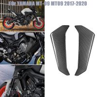 Motorcycle Radiator Side Panels Protector Cover Fairing for Yamaha MT09 MT-09 2017-2020 Accessories