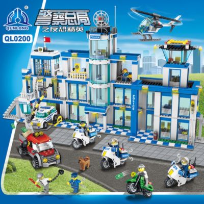 [COD] Compatible with Lego Blocks Boys Assemble Childrens Aircraft Gifts New Products