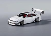 Error404 1/64 Nissan Fairlady Z240 Modified White