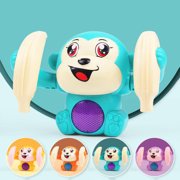 baby-toys-electric-tumbling-monkey-light-music-puzzle-sound-tipping-monkey-kids-toys-early-educational-toys-for-children-gifts