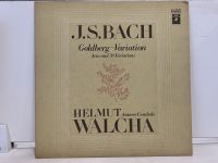 1LP Vinyl Records แผ่นเสียงไวนิล J.S.BACH GOLDBERG-VARIATION  (H9D33)