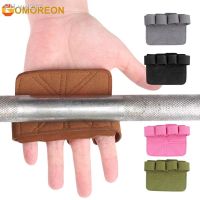 1Pair Workout Weight Lifting Fitness Gym Barehand Gloves Rowing Non-Slip Callus Guard Padded Grip for Cross Training Pull Up