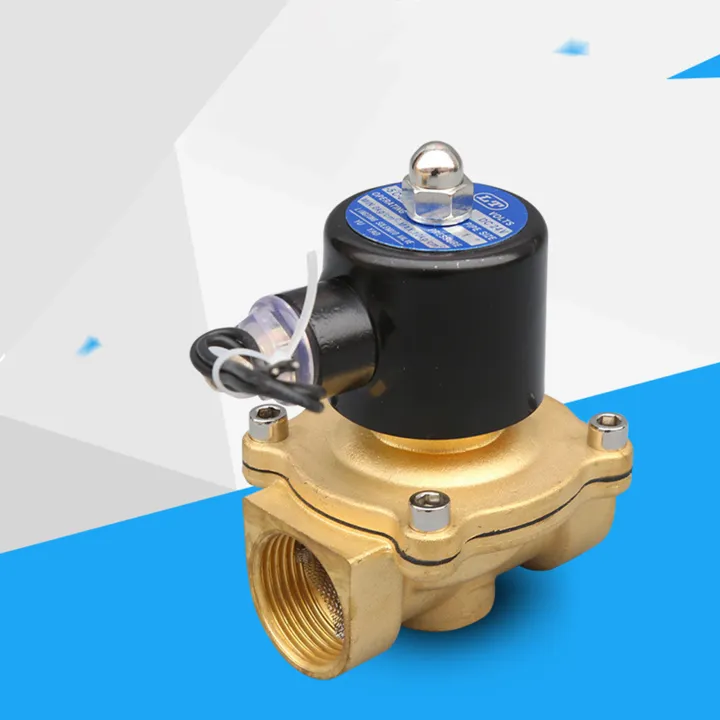 Normally Closed Water Valve Brass Direct Acting Diaphragm Controlling Device For Steam Air Water 4610