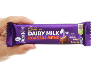 Thanh socola Cadbury Dairy Milk 37g nhiều vị
