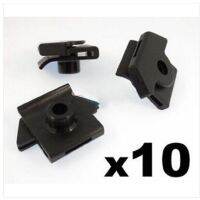 10x bumper to fender bearing plastic spout nut for screws