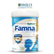 Sữa bột Nutifood Famna Nhập khẩu số 4 850g Thùng 6 Lon