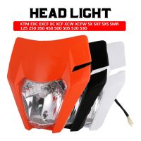 ♚ Motorcycle Universal Headlamp Headlight Light For KTM EXC EXCF XC XCF XCW XCFW SX SXF SXS SMR 125 250 350 450 500 505