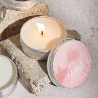 haaf scented soy wax candle เทียนหอมไขถั่วเหลือง กลิ่น come with me ผ่อนคลาย ตลับพกพาสะดวก ขนาด 60g