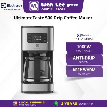 electrolux coffee maker ecm1303w