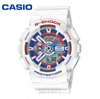 นาฬิกา Casio G-Shock รุ่น GA-110-1B นาฬิกาผู้ชายสายเรซิ่นสีดำ รุ่น Blackhawk ตัวขายดี - มั่นใจ ของแท้ 100% ประกันศูนย์ CMG 1 ปีเต็ม
