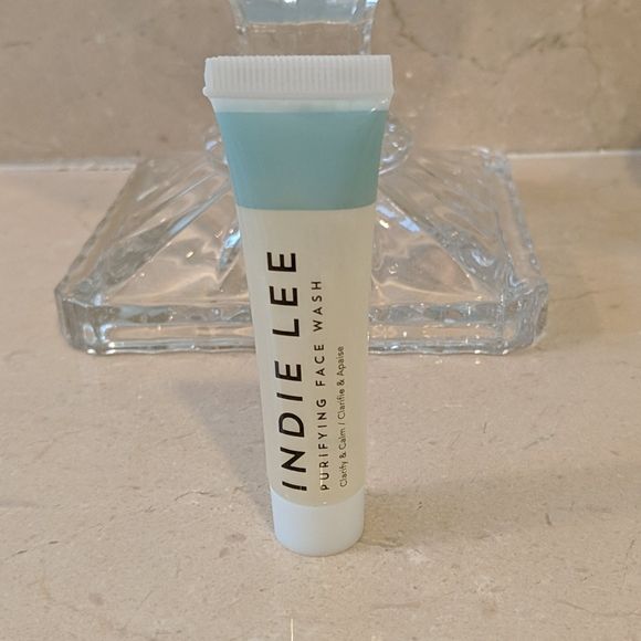 bonita-u-indie-lee-purifying-face-wash-15ml-ผลิตภัณฑ์ทำความสะอาดผิว