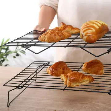 Stainless Steel Cooling Rack Baking Rack for Bakery - China Cooling Rack  and Baking Rack price