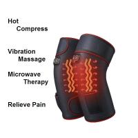 Electric Heating Knee Pad Massage Leg Musle Bone Pain Relief Vition Massager Physiotpy Instrument Rehabilitation