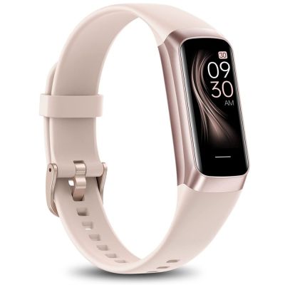 Waterproof Fitness Tracker for Women AMOLED Screen Fitness Watch with 24/7 Heart Rate/Blood Pressure /SpO2 /Sleep Monitor etc.