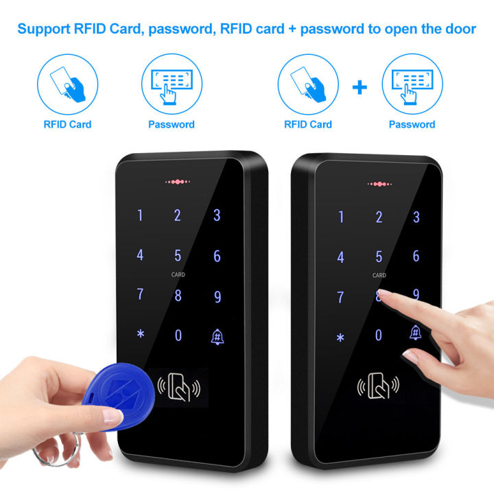 door-access-control-system-kit-ip68-waterproof-outdoor-rfid-access-control-keypad-power-supply-electric-magnetic-strike-lock