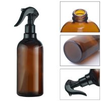 ▥ 500ML Portable Plastic Spray Bottle Transparent Makeup Moisture Atomizer Pot Fine Mist Sprayer Bottles Hair Hairdressing Tools