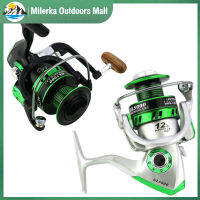 【ใหม่ Product】 Gl1000-7000รอกตกปลา13bb แบริ่งบอล5.5:1 Ratio Fishing Tackle เหมาะสำหรับน้ำทะเลน้ำจืด