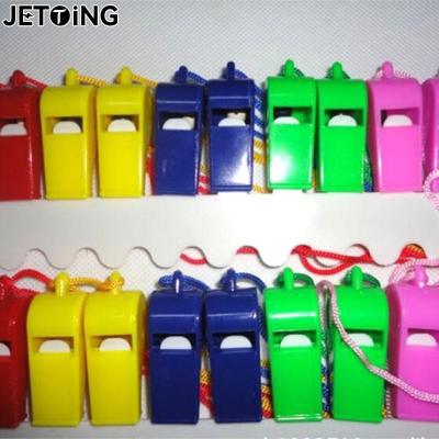 24Pcs Safety Whistle Super Loud Sports Referee Whistle Emergency Survival Tool For Outdoor Hiking Camping Fishing Travel Silbato Survival kits