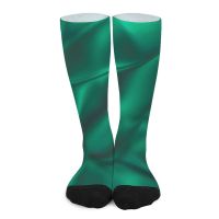 【jw】◑▪  green elegant Socks hip hop Men′s sock