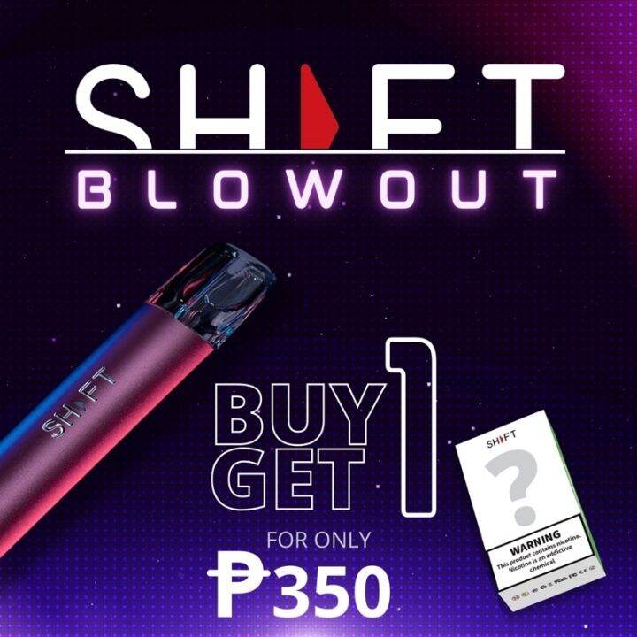 SHFT BUY 1 DEVICE FREE ELITE POD | Lazada PH