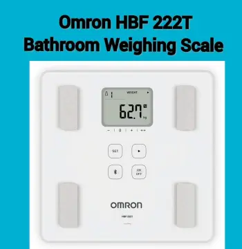 Omron HBF 212 Body Composition Monitor: Buy Now 40% Off