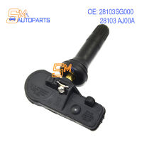 1ชิ้น28103-SG000สำหรับ Subaru Forester Impreza มรดกชนบทห่างไกล T Ribeca WRX XV TPMS ยางความดันการตรวจสอบระบบ28103AJ00A 315เมกะเฮิร์ตซ์