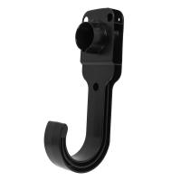 Cord Holder EV Charger Nozzle-Holster Dock and J-Hook Combination for J1772 Connector