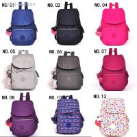 【กระเป๋าเป้สะพายหลัง】 [ของแท้ พร้อมส่ง]สต็อคพร้อม Kipling กระเป๋าเป้  กระเป๋านักเรียน สะพายหลัง ผ้า ไนล่อน - K12147