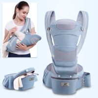 DJI เปลเด็ก 【ใส่โค้ด MT11STEL】เป้อุ้มเด็ก เป้อุ้มลูก 0-36เดือน Hip Seat Baby Carrier 3-in-1 แบบมีที่นั่ง แยกได้ มีช่องเก็บของใต้เบาะ เปลไกว  เปลโยก