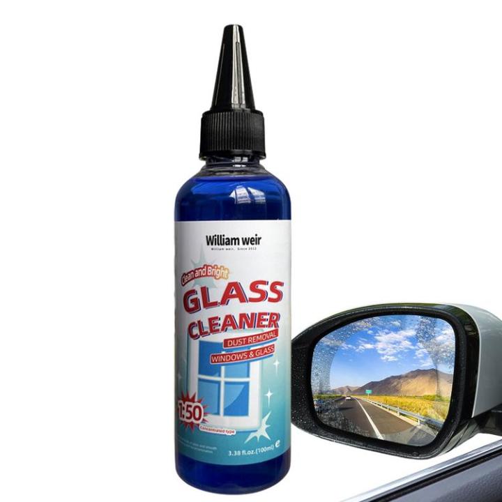 Water Spot Remover For Cars 100ml Glass Cleaning Spray Glass