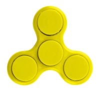 LED Colorful Triangle Flash Hand Spinner For ADHD Stress Out Autism Relief Rotation Long Time Plaything Spin Toy Fidget Spinners  Cubes