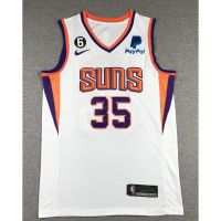 2023 nba Phoenix Suns No.35 Durant white basketball jersey