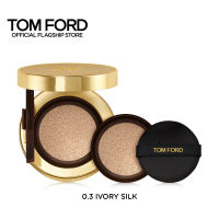 Tom Ford Beauty Shade and Illuminate Soft Radiance Cushion Compact Filled + 1 Refill, 24g • Foundation ทอม ฟอร์ด บิวตี้ คุชชั่น