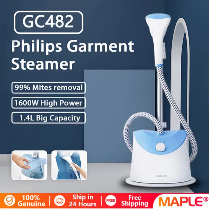 Philips Garment Steamer GC482 vertical handheld steam ironing machine