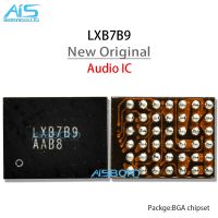 2Pcs/lot New Original LXB7B9 Audio code ic For huawei Mate40E Cellphone sound Ringing Music chip