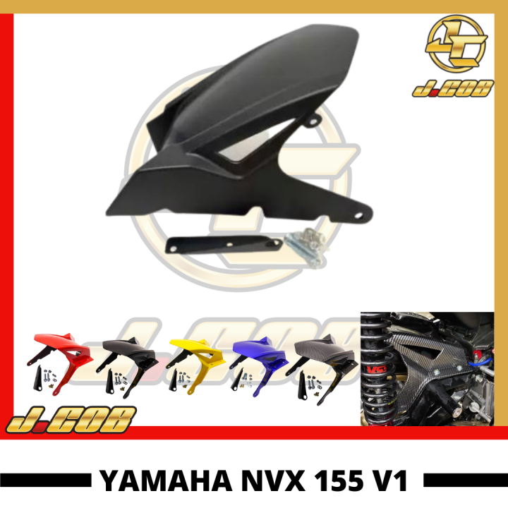 Yamaha Aerox nvx 155 rear hugger inner fender cover | Lazada PH