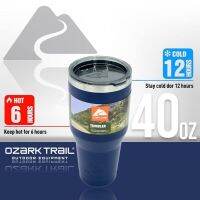 ส่งเร็ว⚡️ Ozark trail cylinder 40oz กระบอกแทงค์สแตนเลส พร้อมหลอดดูดที่ตัวฝา สแตนเลส 304 ใส่ได้ทั้งน้ำร้อน/น้ำเย็น แข็งแร