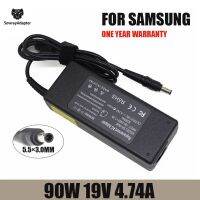 19V 4.74A 90W 5.5*3.0Mm เพาเวอร์อะแดปเตอร์แล็ปท็อป AC สำหรับ Samsung P40 P50 P55 P60 P200 P210 Q470 R439 R453 V20 V25เครื่องชาร์จโน้ตบุ๊ค Yuebian