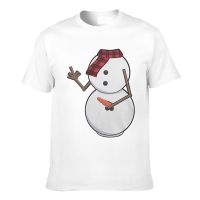 Old Glory Middle Finger Snowman Fashion Mens Tshirts Cool Style Wear