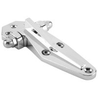 Brushed Satin Nickel Cooler Freezer 90 Degree Door Hinges Silver Tone